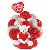 Valentine Bear Bouquet