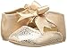 Baby Deer Metallic Ankle Strap with Bow Slip-On