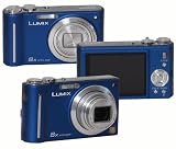 Panasonic Lumix DMC-ZX1|Blau|Deutsch|inkl. Tasche|SDHC 8 GB|MS|DS
