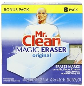 Mr. Clean Magic Eraser Cleaning Pads, 8-Count Box