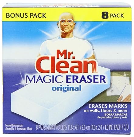 8-pack Mr. Clean Magic Eraser Cleaner Cleaning Pads $5.65
