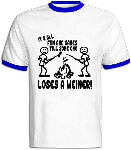 Its All Fun And Game Man Round Neck Short-Sleeves Shirts