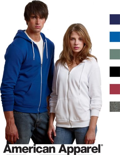 American Apparel Flex Fleece Unisex Hoodie