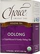 Choice Organic Oolong Tea, 1.1 Ounces 16-Count Box (Pack of 6)