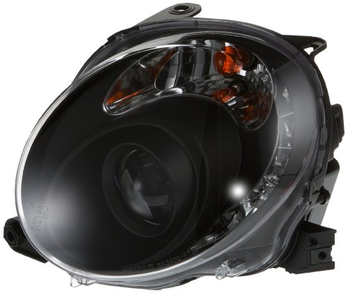 Dectane SWFI04GXB Dayline Scheinwerfer Fiat 500 07+ 2 teilig black Preisvergleich