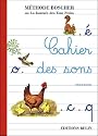 Cahier des sons