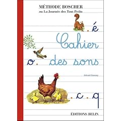 Cahier des sons