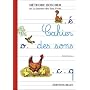 Cahier des sons