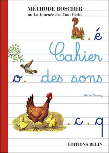 Cahier des sons