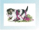 100 bons points Petits chats et petits chiens