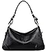 HESHE Leather Purses and Handbags Hobo Shoulder Bags Tote Bag Crossbody Purse Ladies Designer Satchel Bags