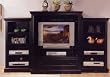 Black Entertainment Center By Coaster Furniture