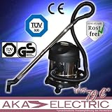 AKA ELECTRIC Industriesauger Staubsauger Naßsauger Nasssauger Trockensauger Waschsauger Neu 15 Liter Sonderpreis!!!!