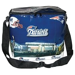 New England Patriots NFL 12 Pack Soft Sided Cooler Bag