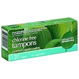 Tampons Super Absorbency 20 ct