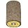 Norton Gemini Snagging Abrasive Plug, Type 18R, Round Tip, Aluminum Oxide, 5/8"-11 Arbor, 2" Diameter, 3" Thickness, 24 Grit (Pack of 10)