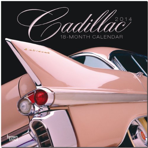 Cadillac 2014 Square 12x12  (ST-Spot Varnish) (Multilingual Edition)