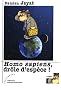Homo sapiens, dr�le desp�ce !