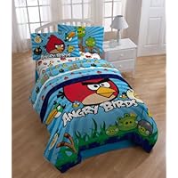 Angry Birds Twin Sheet Set