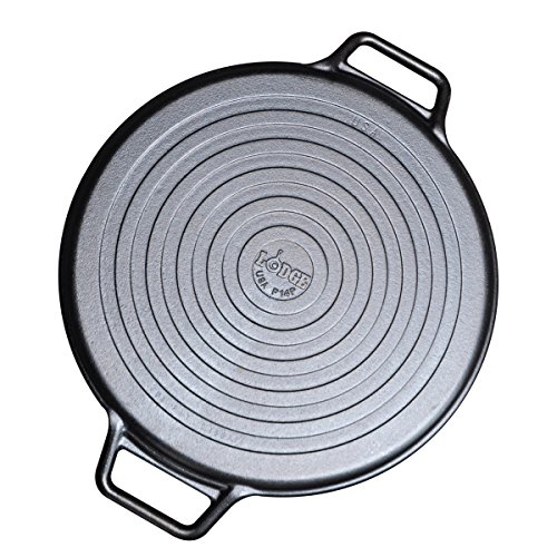 Lodge ProLogic P14P3 Cast Iron Pizza Pan, Black, 14inch , New, Free Shipping eBay