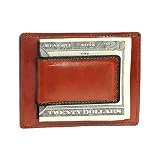 Bosca Old Leather Deluxe Front Pocket Wallet