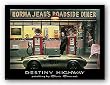Destiny Highway by Chris Consani 14"x11" Art Print Poster