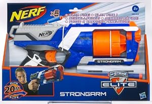 Nerf - 36033E240 - Jeu de Plein Air - Elite Strongarm