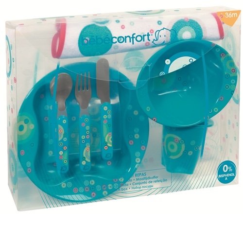 Imagen 5 de Bebe Confort 31000227 - Estuche De Comida Happy Retro (Dorel)