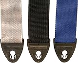D'Andrea Locking Nylon Straps, Black