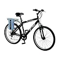 Currie Mens Mountain Trailz electric Bike - Black