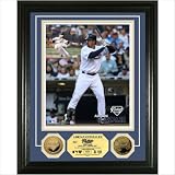 Highland Mint MLB San Diego Padres Adrian Gonzalez Gold Coin Photo Mint