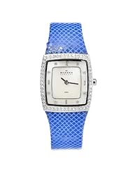 Skagen Womens 384XSSLN Japan Quartz Movement Analog Watch