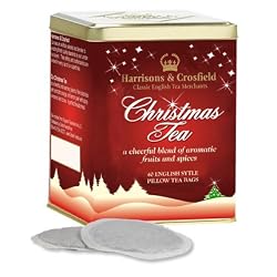 Harrisons & Crosfield Christmas Tea 40's Tea Bags