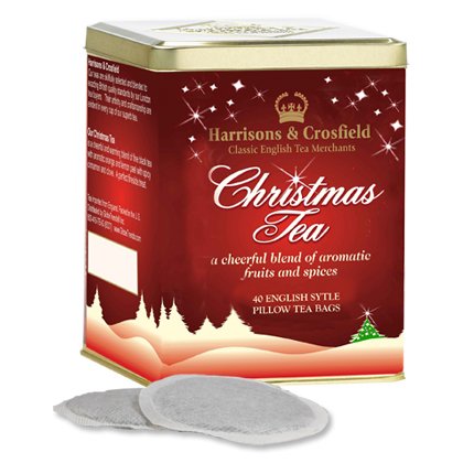 Harrisons & Crosfield Christmas Tea 40
