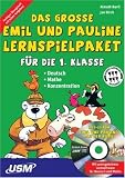 Emil & Pauline - Lernspielpaket 1 - Kl. - United Soft Media Verlag GmbH