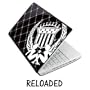 Netbook Skins Fits Acer, Asus, MSI, HP, Samsung - Silver Star Reloaded
