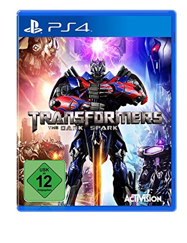 Transformers - The Dark Spark - [PS4]