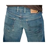 Lucky Brand Bootleg Jeans Mens Slim Fit Denim Jeans 31 Long Medium Wash - 71YUC80 MS1 460 -... by Lucky Brand
