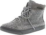 Blowfish Women's Pikel SHR Grey Soft Herringbone Flannel 9 M US