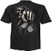 Spiral - Mens - YOU'RE NEXT - T-Shirt Black - L