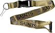 New Orleans Saints Lanyard Keychain