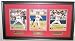 John Smoltz, Tom Glavine, Greg Maddux Framed Autographed/Hand Signed Limited Edition Atlanta Braves