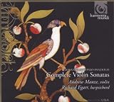 Pandolfi: Violin Sonatas Op.3-4 (Manze/Egarr)