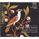 Sonates pour violon et clavecin op.3 & 4