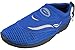 Men's Wave Water Shoes Pool Beach Aqua Socks, Yoga , Exercise, Blue S1182M, 11 D(M) US