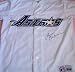 Lance Berkman autographed Houston Astros 1999 rookie season authentic throwback jersey