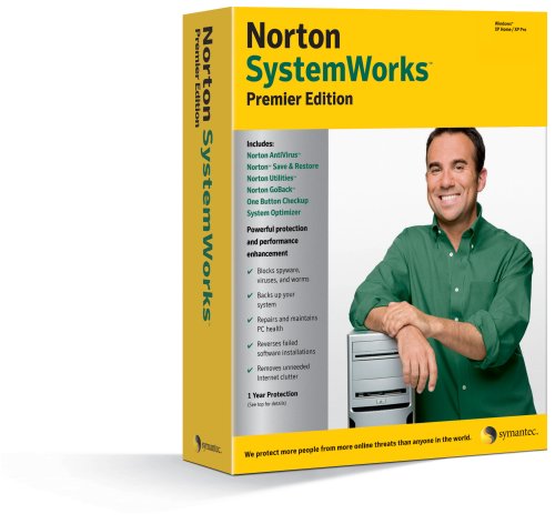 Norton SystemWorks 2007 Premier Edition