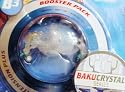 Bakugan B3 Bakucrystal Sealed Translucent Verias Booster Pack