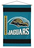 JACKSONVILLE JAGUARS OFFICIAL TEAM JERSEY WALL BANNER