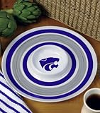 Kansas State Wildcats Serving Tray Chip n Dip